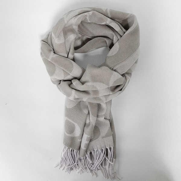 コーチ Coach アウトレット レディース 小物 アパレル マフラー F C2j グレーバーチ c2j インポートブランドロータス 通販 Yahoo ショッピング