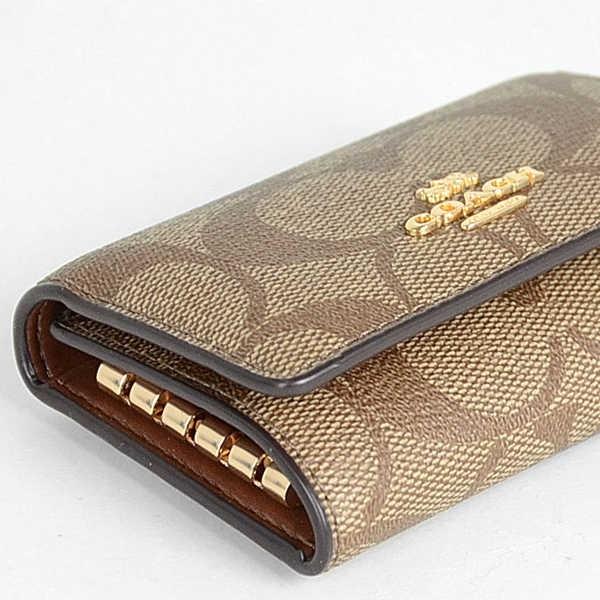 コーチ Coach レディース 小物 キーケース F77998 Ime74 カーキ サドル2 77998ime74 インポートブランドロータス 通販 Yahoo ショッピング