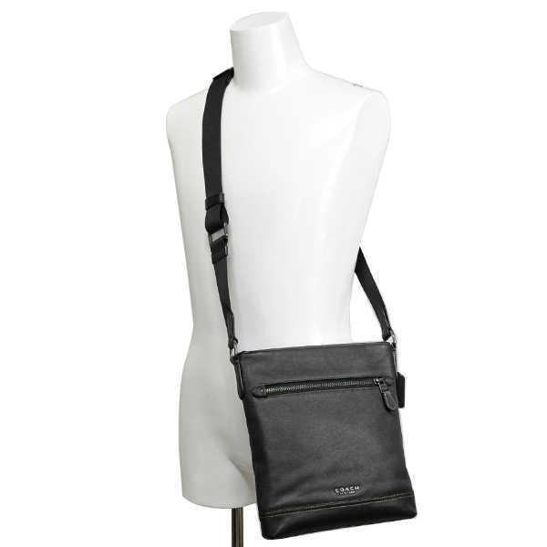 コーチ Coach メンズ バッグ ショルダーバッグ F Qb Bk ブラック qbbk インポートブランドロータス 通販 Yahoo ショッピング