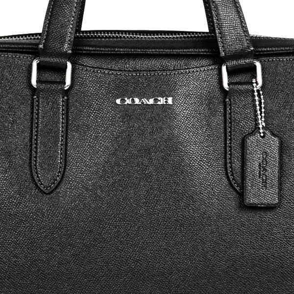 コーチ COACH アウトレット メンズ バッグ ビジネスバッグ C8173 NIBLK(ニッケル×ブラック) ブラック｜importlotus｜02