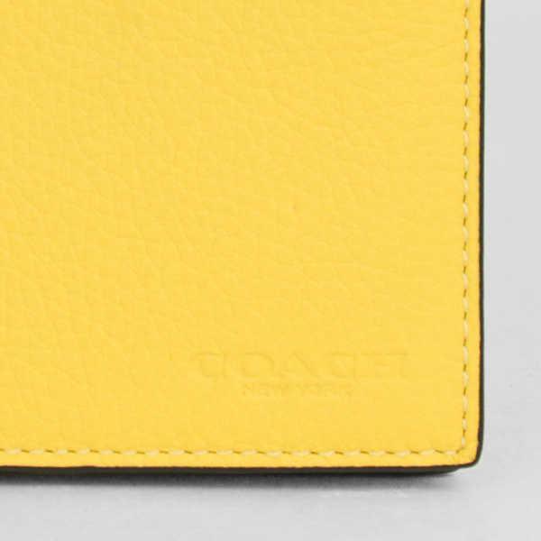 コーチ COACH アウトレット メンズ 財布 二つ折り財布 C8272 QBCY3