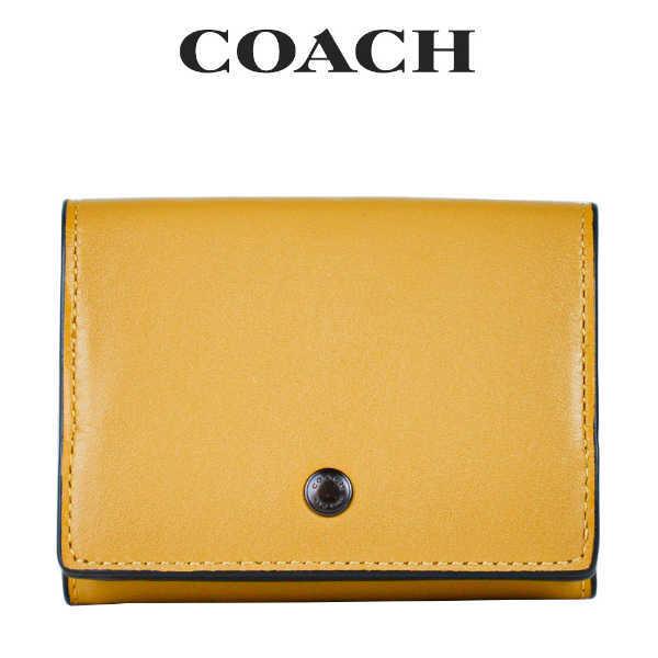 く日はお得 財布 メンズ Coach コーチ 高級感と上品さを兼ね備えた上質レザーの三つ折り財布 三つ折り財布 トフィー Pv4 フラックス ライト 132 財布 Www Affaires Sociales Gouv Cg