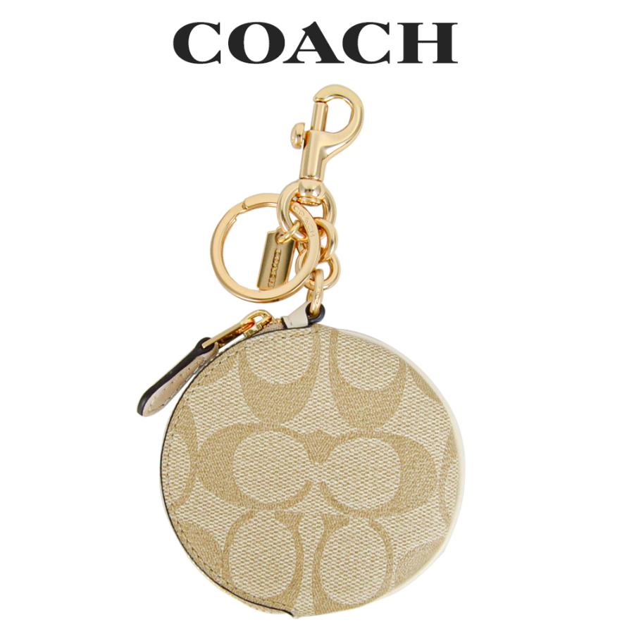 コーチ Coach アウトレット レディース 小物 チャーム キーホルダー バッグチャーム 987 Imddm ライト カーキ シグネチャー 在庫処分 987imddm インポートブランドロータス 通販 Yahoo ショッピング