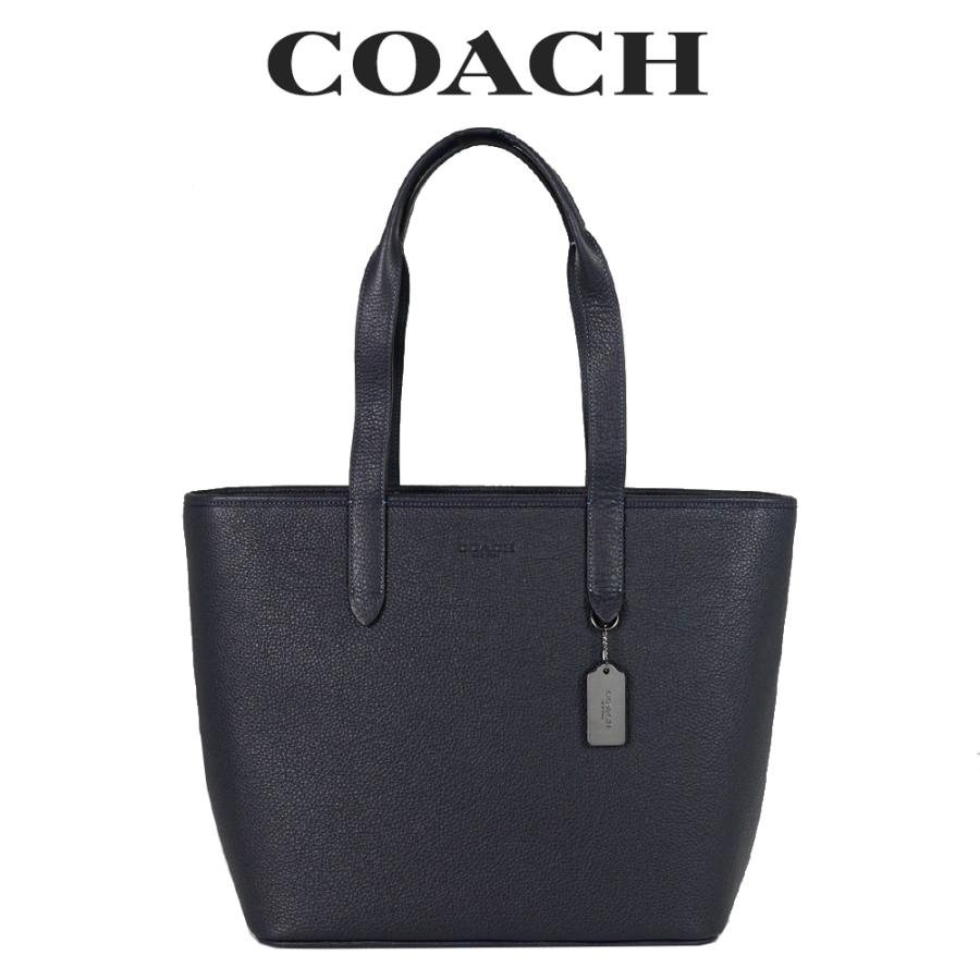 コーチ COACH アウトレット メンズ バッグ トートバッグ C9876 QB/MQ(ミッドナイト) ネイビー｜importlotus