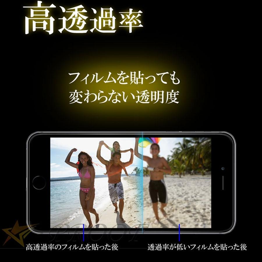 iPhone ブルーライトカット ガラスフィルム  保護フィルム 液晶保護 iPhone8,7,6,5,SE アイフォン｜importmarket｜05