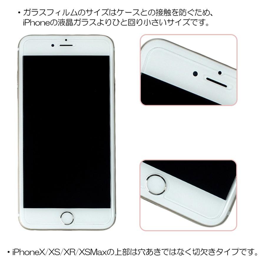 iPhone アンチグレア ガラスフィルム マット 反射防止 非光沢 サラサラ