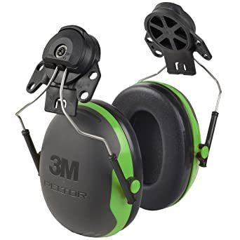 イ*ー様 実物ファストヘルメット イヤーマフ付きレベル3A 3M 3M PELTOR イヤーマフ ヘルメット 取付型 X1P3E [USA正規品