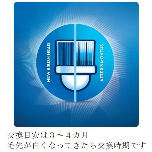 ブラウン オーラルB 純正 替えブラシ やわらか極細毛ブラシ ４本入 EB60 海外正規品｜importmartbirry｜07