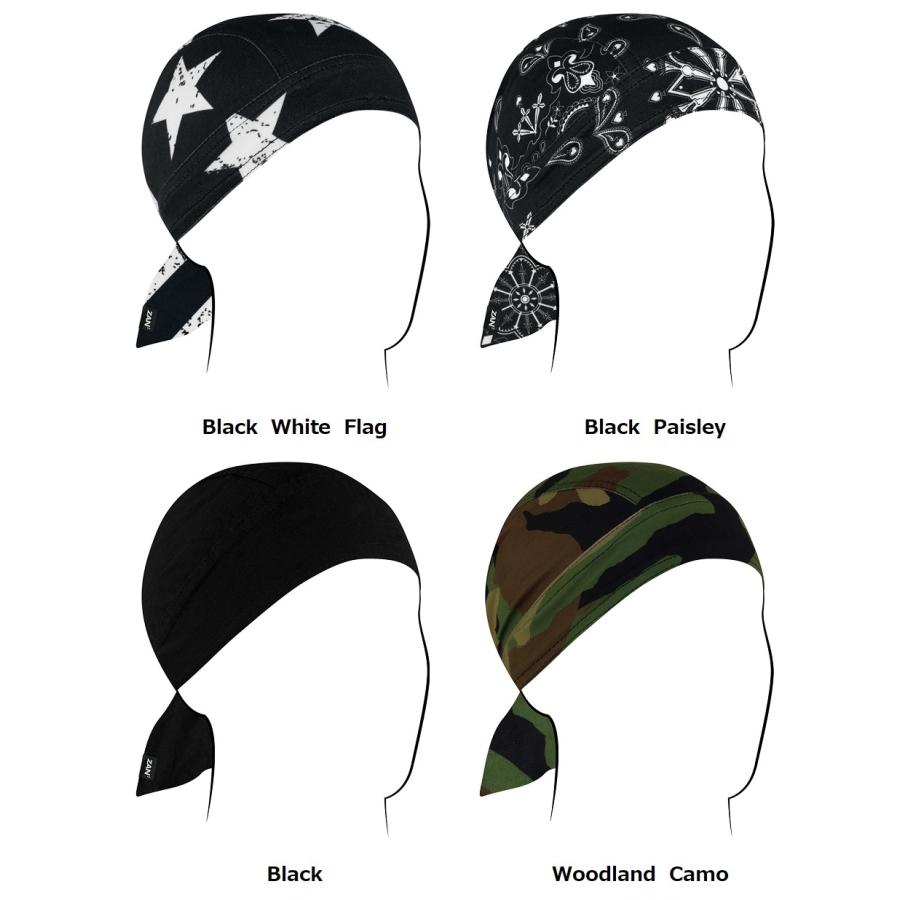 ZAN headgear] バンダナキャップ インナーキャップ メンズ