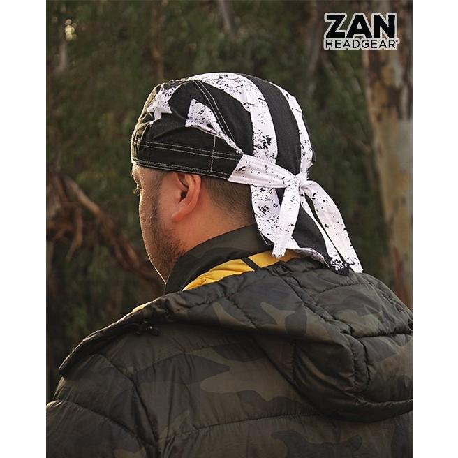 ZAN headgear] ヘビーウェイトコットン バンダナキャップ ドゥーラグ