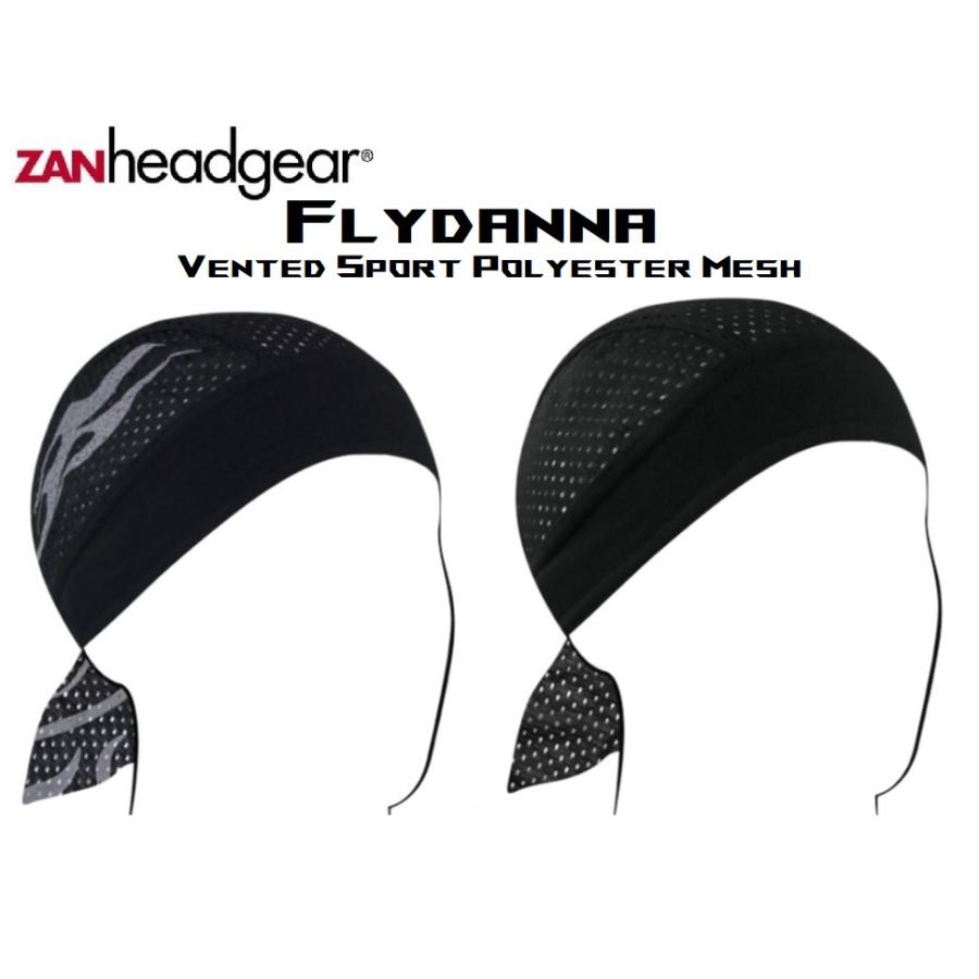 ZAN headgear] メッシュ ヘルメットインナー バンダナ キャップ