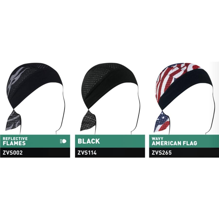 ZAN headgear] メッシュ ヘルメットインナー バンダナ キャップ