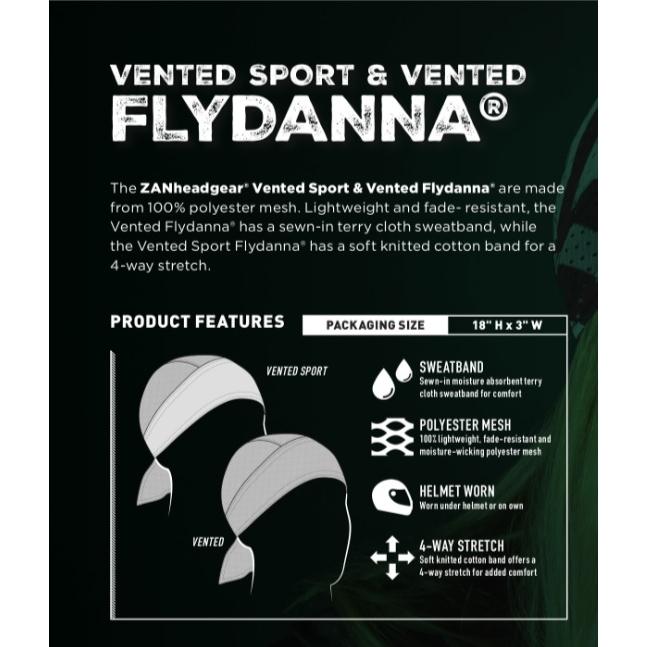ZAN headgear] メッシュ ヘルメットインナー バンダナ キャップ