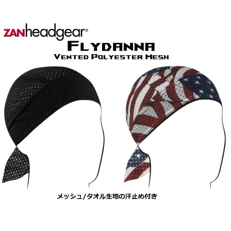 [ZAN headgear] メッシュ ヘルメットインナー バンダナ キャップ ドゥーラグ Flydanna Vented : Around ...