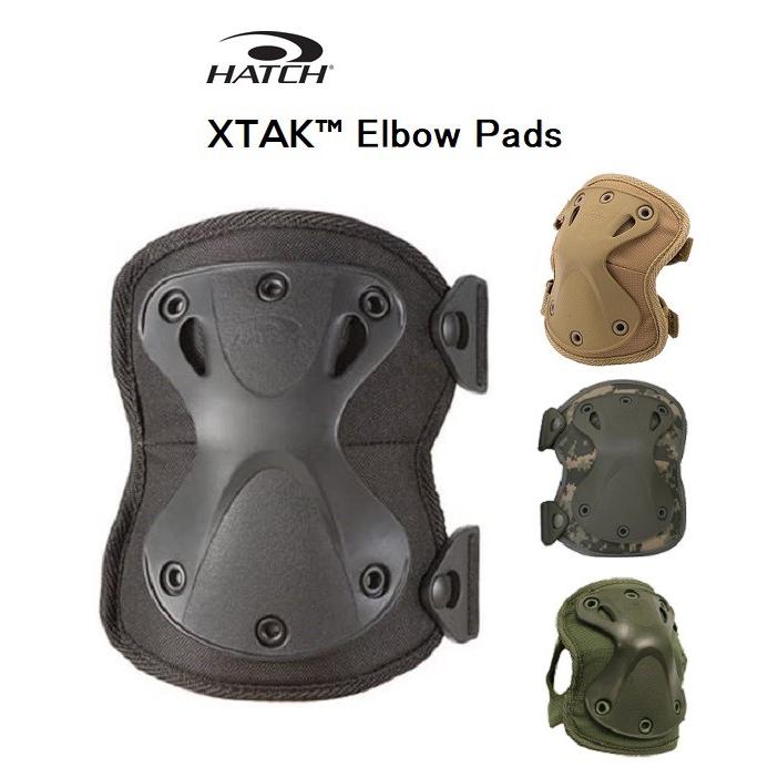 HATCH ニーパッド　エルボーパッド　実物 HATCH(ハッチ) 純正 XTAK Elbow Pads エルボーパッド USA正規品