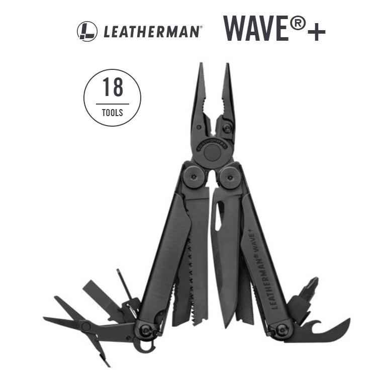 LEATHERMAN(レザーマン) WAVE+ Black [USA正規品] :LTH-WAVEBK:Around The World ヤフー