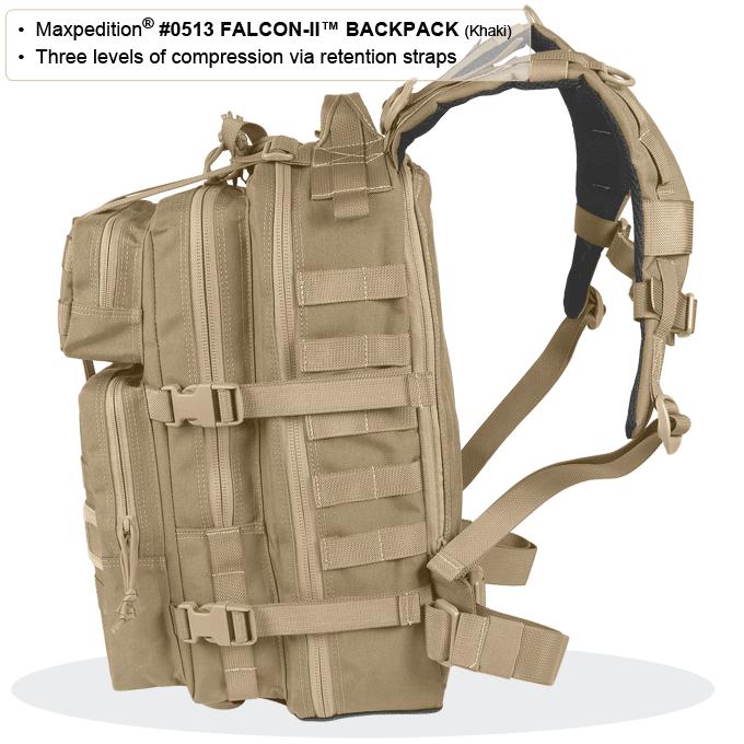 マックスペディション] Maxpedition Falcon-II Backpack Foliage