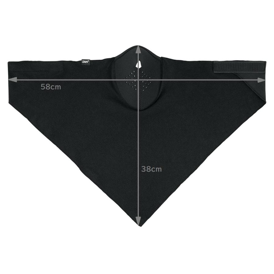 ZAN headgear] Neodanna Sportflex 微起毛 フェイスマスク フェイス