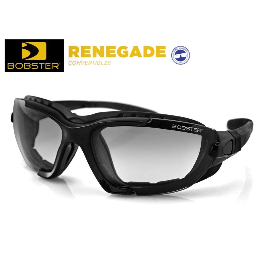 BOBSTER (ボブスター) レネゲード サングラス/ゴーグル 調光 Renegade