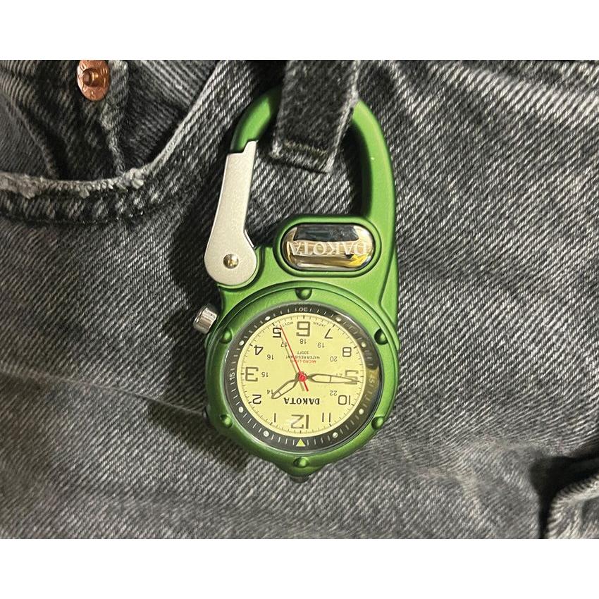 楽天市場】ダコタ カラビナウォッチの通販 Dakota カラビナウォッチ