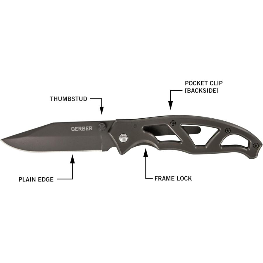 Gerber（ガーバー） パラフレーム1 ParaframeI 折りたたみナイフ [並行
