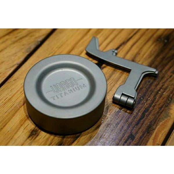 USA Vargo Titanium ガスストーブ USA Vargo Titaniumガスストーブ