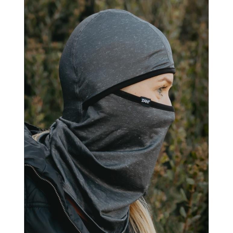 ZAN headgear] 微裏起毛 Convertible Balaclava バラクラバ インナー
