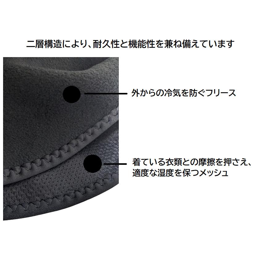 ZAN headgear] Neodanna Windbreaker Fleece フェイスマスク フェイス