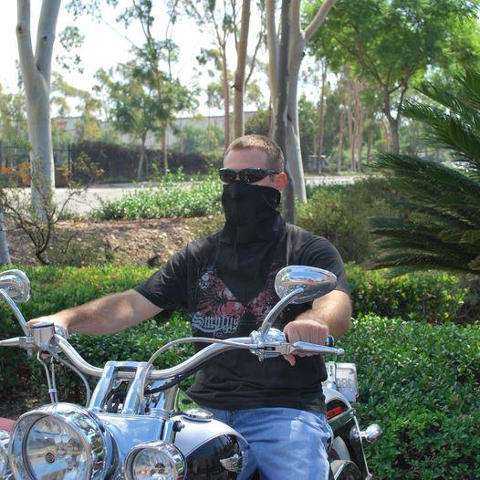 ZAN headgear] Neodanna Cotton フェイスマスク フェイスカバー