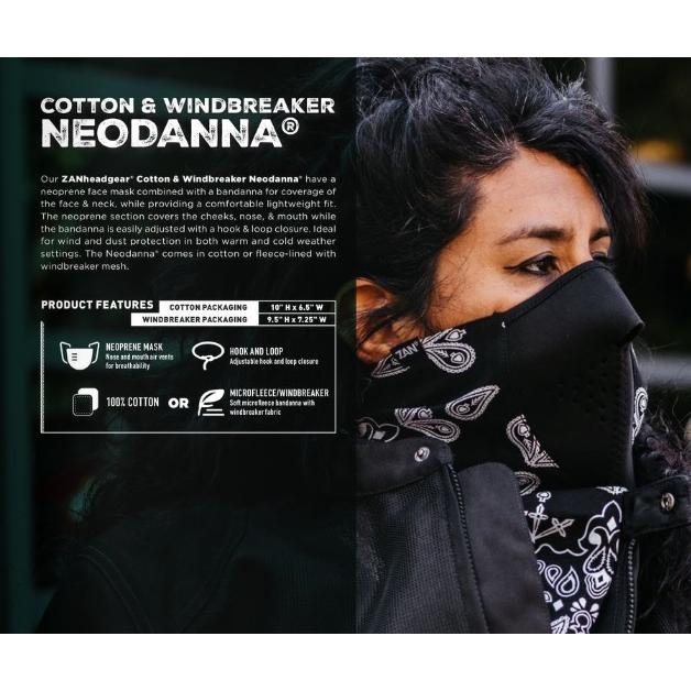 ZAN headgear] Neodanna Cotton フェイスマスク フェイスカバー