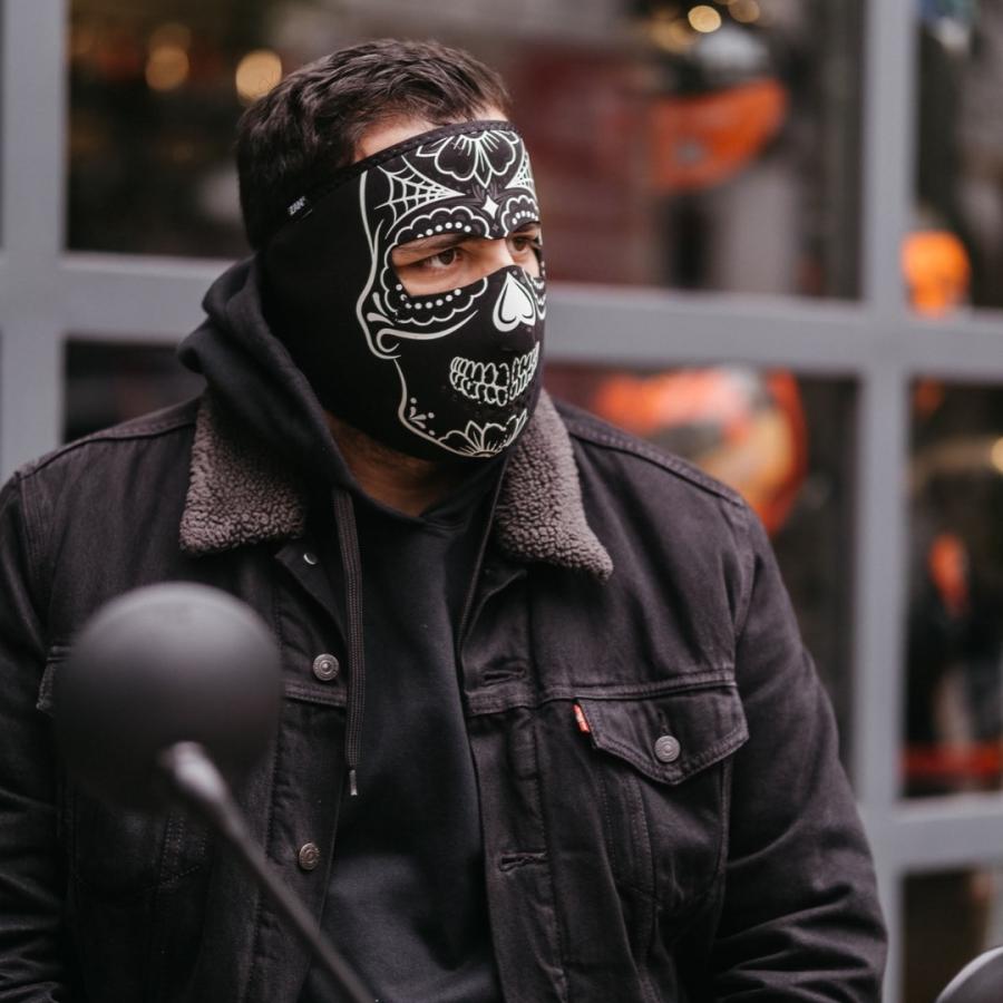 ZAN headgear] Neoprene Full Face Mask フェイスマスク フェイス