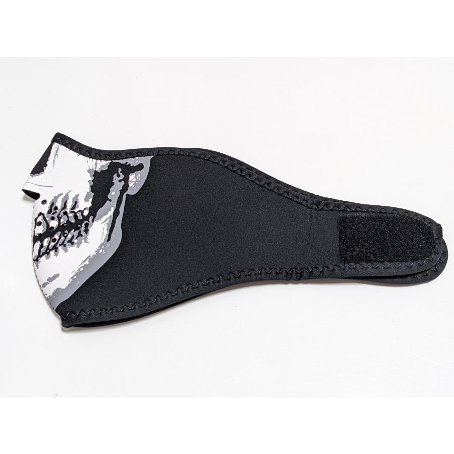 ZAN headgear] Neoprene Half Face Mask フェイスマスク フェイス
