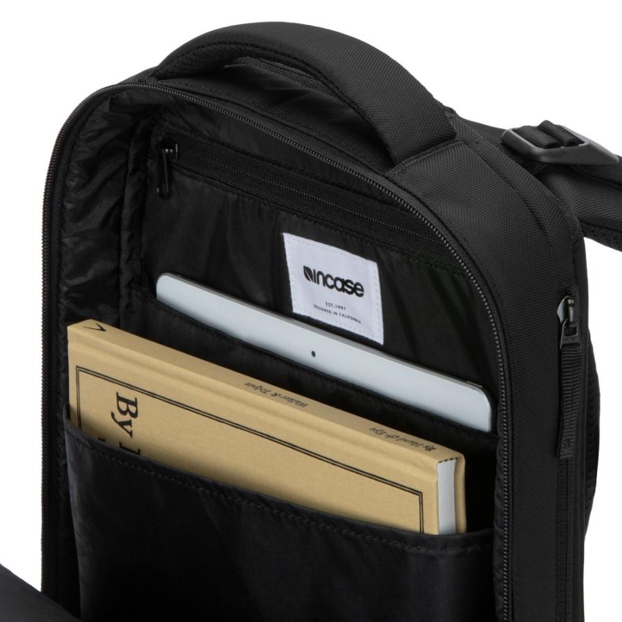 タグ付き　Incase ICON Pack 黒 ナイロン バッグ　並行輸入品 Amazon.co.jp: INCASE (インケース）Icon Pack Nylon Ⅱ With
