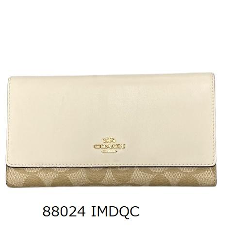 COACH　シグネチャー三ツ折長財布　COACHOUTLET　コーチアウトレット　88024 IMDT3　SVDK6　IMDQC｜importoffprice｜11