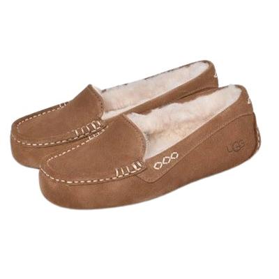 UGG　アグ　モカシン　アンスレー　Ansley 1106878　レディス　ムートン スリッポン スエード｜importoffprice｜05