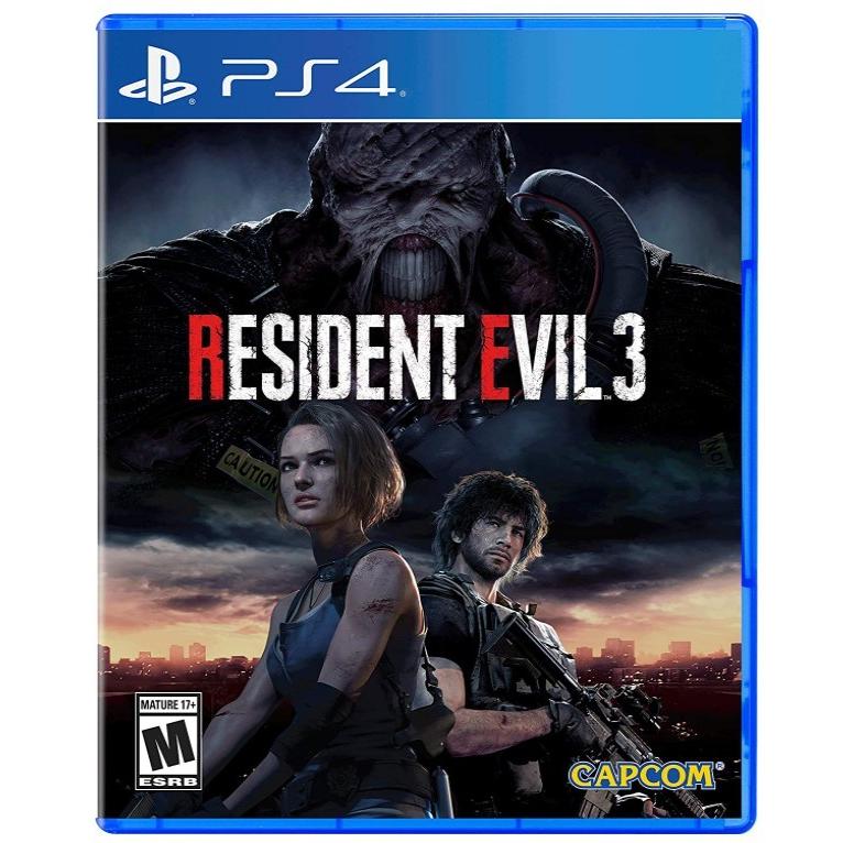 PlayStation4 - 新品 海外版 バイオハザード re3 日本語で遊べます BioHazard RE:3 (Z Version) for PlayStation 4