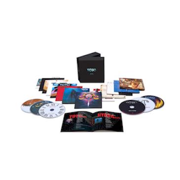 Toto In CD All TOTO Box Set | – The Music eBay 1978-2018 ALL