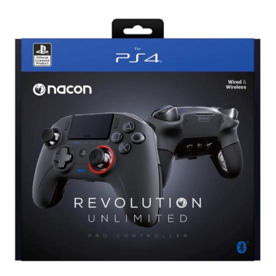 Nacon ナコン レボリューション アンリミテッド プロ コントローラー Revolution Unlimited 有線/無線 ワイヤレス eスポーツ プロコン (輸入版) PS4 / PC 新品 :3499550370867:IMPORT ONE - 通販 - Yahoo!ショッピング