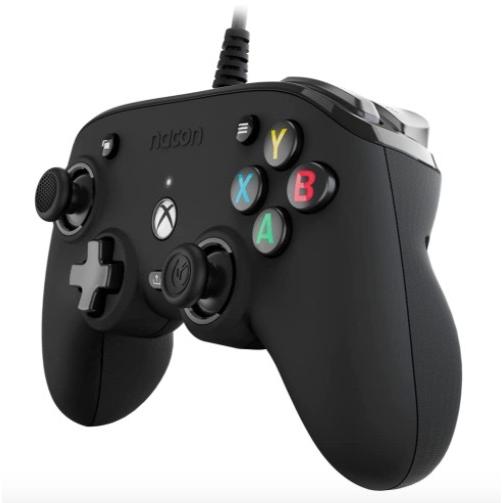Nacon ナコン Pro Compact Controller コンパクト コントローラー 輸入版 Xbox One Xbox Series X Black 新品 Import One 通販 Yahoo ショッピング