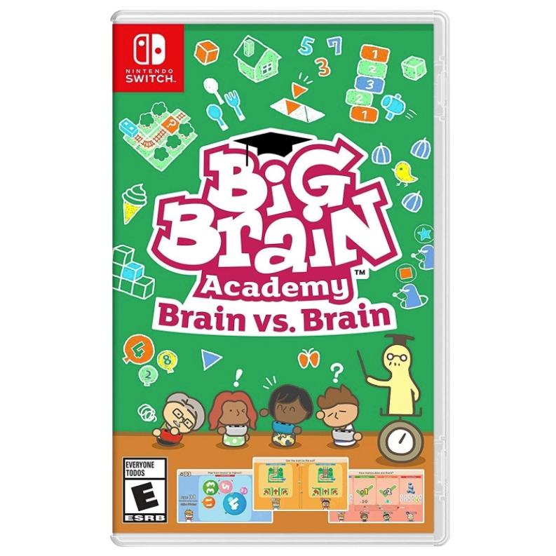 やわらかあたま塾 ビッグ ブレイン アカデミー Big Brain Academy Brain vs. Brain (輸入版北米