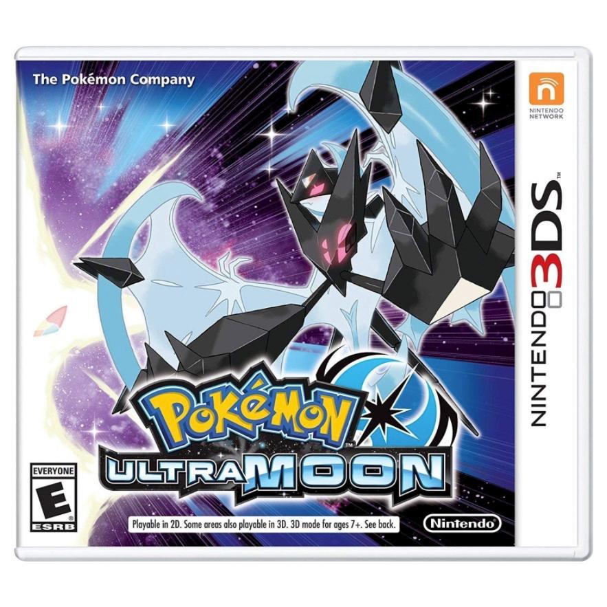ポケットモンスター ウルトラサン・ウルトラムーン 3DS 輸入版 ※ 日本 