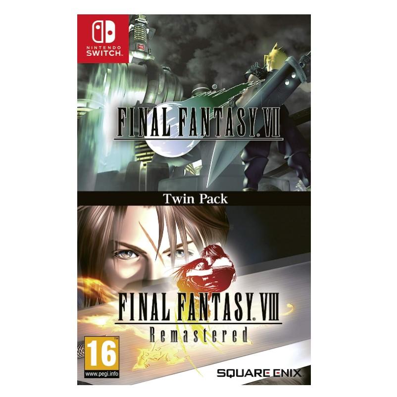 Final Fantasy VII  VIII Remastered Twin Pack -ファイナルファンタジーVII VIII リマスタード ( 輸入版) - Switch パッケージ版【新品】 :5021290087828:IMPORT ONE - 通販 - Yahoo!ショッピング