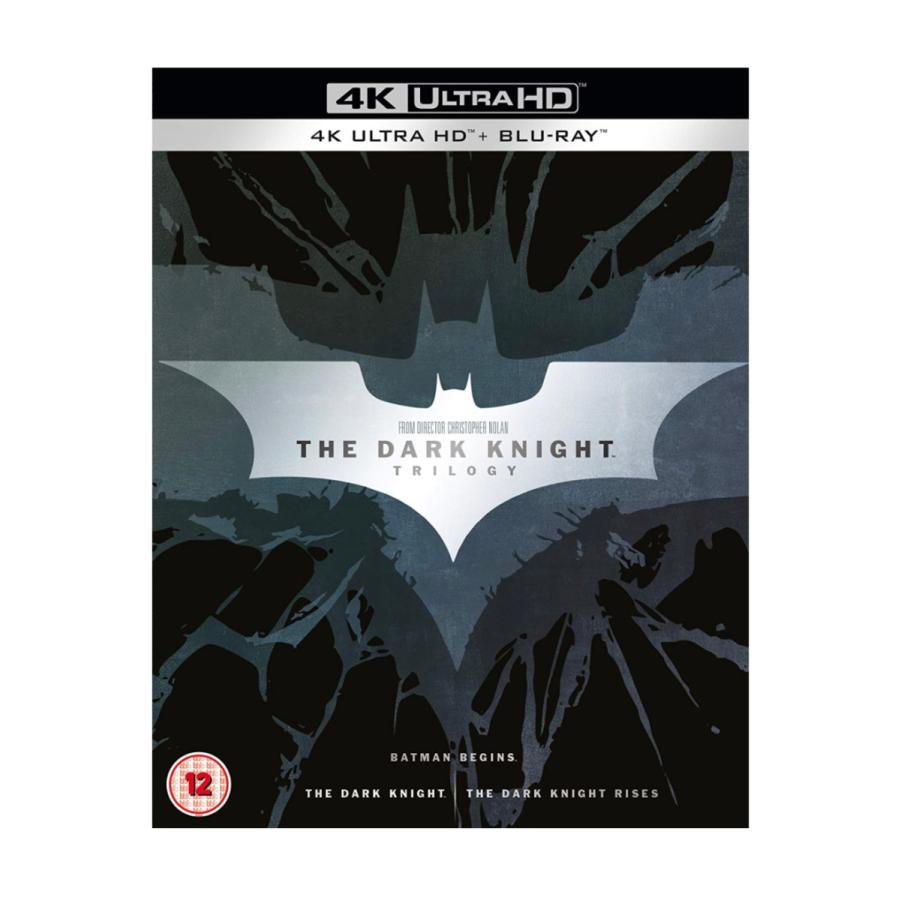 ダークナイト トリロジー 日本語有り 輸入版 [4K UHD] + [Blu-ray