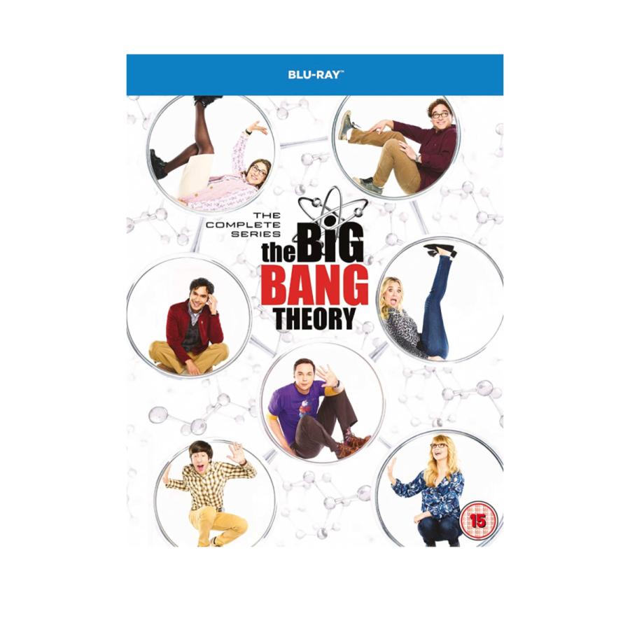 ビッグバン セオリー シーズン1-12 BIG BANG THEORY S1-12 ※日本語無し