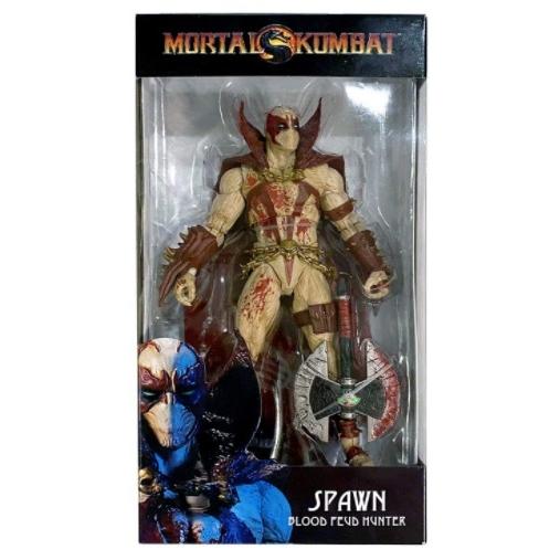 マクファーレントイズ(McFARLANE TOYS) モータルコンバット 7インチ アクションフィギュア スポーン (ブラッディ バリアント) MORTAL KOMBAT 輸入品【新品】|importone|02