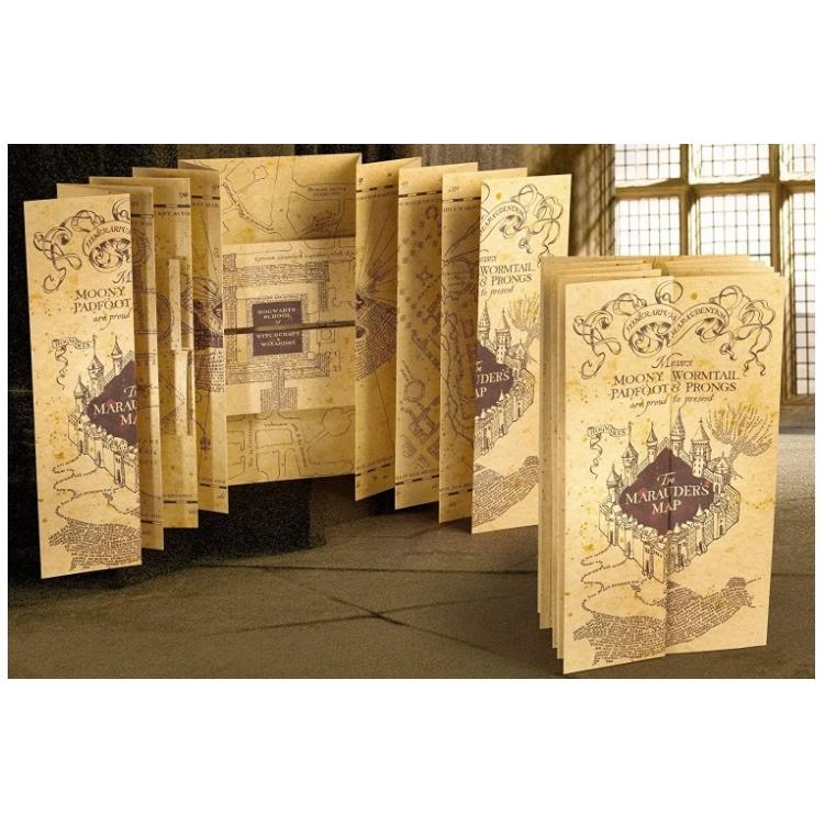 Harry Potter　忍びの地図　レプリカ 公式】忍びの地図 レプリカ | ハリー・ポッター ショップ