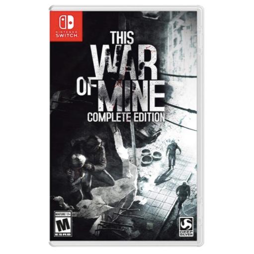this war of mine switch ディスワーオブマイン ディス・ウォー・オブ・マイン: コンプリート・エディション This War