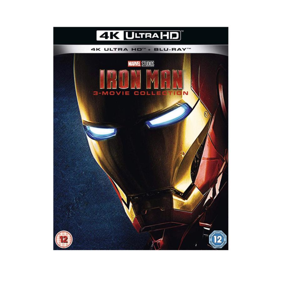 最安値に挑戦 アイアンマン 4k トリロジーbox Iron Man 4k Uhd Trilogy アイアンマン２ ３の4k Uhdのみ日本語有り 輸入版 4k Uhd Blu Ray リージョンall 新品 お買い物ガイド Www Uma Or Ug