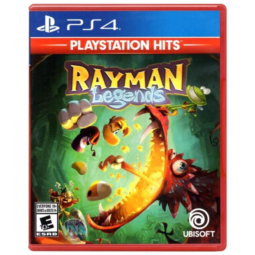 レイマン レジェンド Rayman Legends 輸入版 北米 Ps4 新品 Import One 通販 Yahoo ショッピング