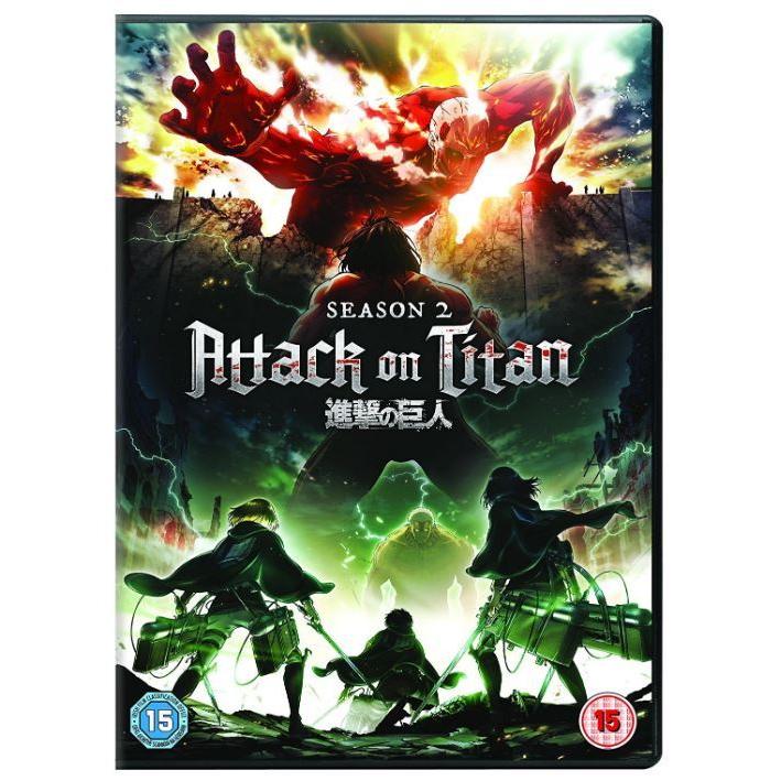 進撃の巨人 第2期 コンプリート Dvd Box 全12話 300分 しんげきのきょじん 諫山創 アニメ Dvd Import Pal 再生環境をご確認ください 輸入版 新品 Brbd230 Import One 通販 Yahoo ショッピング